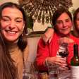 Ingrid Guimarães reúne famosos em viagem para comemorar seus 54 anos: 'Rave'
