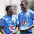 Inseparáveis, Endrick e Rayan iniciam a renovação da Seleção Brasileira