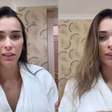 Grávida de Éder Militão, Tainá desabafa sobre dores e critica romantização: 'Não gostei'