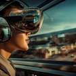 Projeto limita uso de óculos inteligentes ao volante
