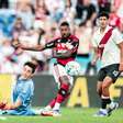 Flamengo e River Plate empatam em amistoso em Portugal