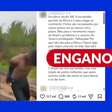 Vídeo não mostra africanos escravizados, e sim congoleses presos pelo Exército