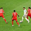 Mahrez anuncia aposentadoria da seleção da Argélia após eliminação na Copa