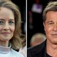 Jodie Foster provoca Brad Pitt por filme ter sido feito por IA: 'Não foi?'