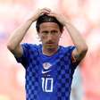 Modric se despede da Copa do Mundo com eliminação da Croácia