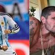 Galã da seleção argentina, Rodrigo de Paul namora cantora conhecida como 'Anitta hermana'