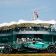 F1: Aston Martin é eliminada com os dois carros no SQ1 em Silverstone