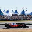 F1: Confira o resultado final da qualificação sprint do GP da Grã-Bretanha 2026