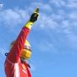 F1: Hamilton celebra pole em Silverstone e exalta torcida britânica