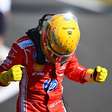 F1: Lewis Hamilton analisa ritmo da Ferrari para sprint e corrida na Grã - Bretanha
