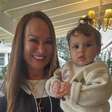 Mãe de Neymar parabeniza Helena, filha do jogador que não foi à Copa do Mundo; veja