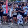 Já não bastava o 'ET' Messi? Torcida da Argentina ganha reforço de robô humanoide dançarino nos EUA