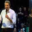 Aula de Haddad é interrompida após tumulto e briga entre manifestantes na Unicamp