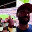 Brasileiro mostra experiência em telão gigante que dá sensação de estar dentro de estádio nos EUA