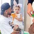 Neymar celebra dos EUA aniversário de Helena: 'Sempre vou fazer o possível pra te fazer feliz'