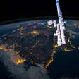 Aos poucos, astronautas testemunharam transformação radical: as cidades não são mais amarelas