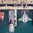 Novo drone submarino dos EUA se disfarça de arraia gigante e hiberna no fundo do oceano