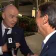 Após vitória da Argentina, presidente da Fifa corrige fala durante entrevista e viraliza nas redes