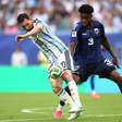 Messi elogia entrega da seleção de Cabo Verde