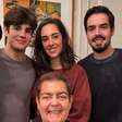 'Se não tivesse...': esposa se emociona ao falar sobre saúde de Faustão aos 76 anos; apresentador passou por 4 transplantes em dois anos