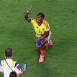 Arias marca, Colômbia vence Gana e avança para as oitavas da Copa