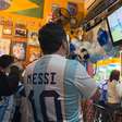 'Se não é sofrido, não é Argentina': brasileiros fazem a festa em SP após vitória de rival sobre Cabo Verde