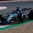 F1: George Russell lamenta perda de posições após bom início na sprint race