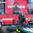 F1: Antonelli celebra vitória na sprint race após duelo com Hamilton