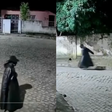 Homem se fantasia de personagem de 'Olhos Famintos', assusta moradores e vai parar na delegacia em PE