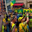 Torcida brasileira nos EUA responde à 'remada viking' com dança do 'créu' antes de jogo com a Noruega