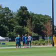 Presidente da CBF acompanha último treino da Seleção antes de jogo contra a Noruega