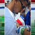 Seleção de Cabo Verde é recebida com festa após Copa