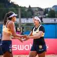 Duda/Ana Patrícia e Carol/Rebecca duelam por invencibilidade em Gstaad