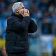 Luís Castro avalia derrota do Grêmio para a Chapecoense