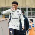 Robinho Jr muda nome na camisa do Santos; entenda