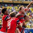 Noruega segue como o único pais que a Seleção Brasileira nunca venceu