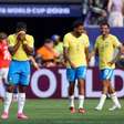 Brasil repete pior campanha em 36 anos e volta a cair nas oitavas da Copa do Mundo