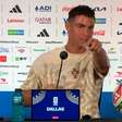Cristiano Ronaldo provoca jornalista brasileiro em coletiva: 'Sei que não gosta de mim'