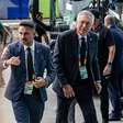 Carlo Ancelotti se recusa a dar entrevista após vexame e manda filho para entrevista em campo