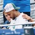 Filho de Neymar consola pai depois de eliminação na Copa