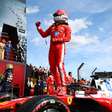 F1: Leclerc celebra primeira vitória em Silverstone: "A sensação voltou"