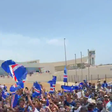Jogadores de Cabo Verde são recebidos com festa e desfilam em carro aberto