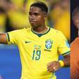 Pai de Endrick surpreende com mensagem após derrota na Copa: 'Machuca'