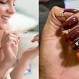 Nail art junina: tendência com cores vibrantes e patchwork