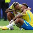 Despedida de Neymar da seleção aos 34 anos? Pênalti, confusão com goleiro e cartão amarelo em 33 minutos jogados