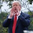 Trump chama árbitro brasileiro de 'suspeito' e confirma contato com FIFA sobre expulsão de Balogun