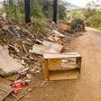 Mutirão de limpeza recolhe 37 toneladas de resíduos no bairro Mário Quintana