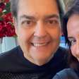 Esposa de Faustão se emociona e agradece doadores de órgãos após apresentador fazer transplantes
