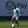 Vitor Roque inicia transição física no Palmeiras