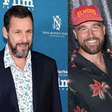 Adam Sandler dá conselho inusitado ao celebrar o casamento de Taylor Swift e Travis Kelce: 'Continuem se beijando'